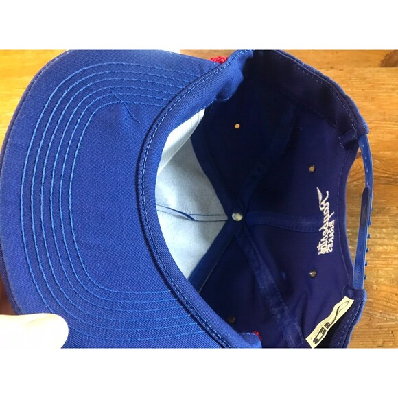 Raybestos Racing Snapback Hat Vintage NASCAR Racing Cap Made In USA Cord - Picture 7 of 9